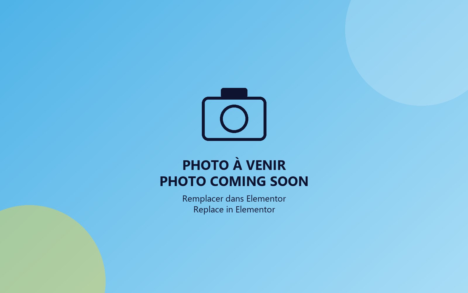 Photo à venir